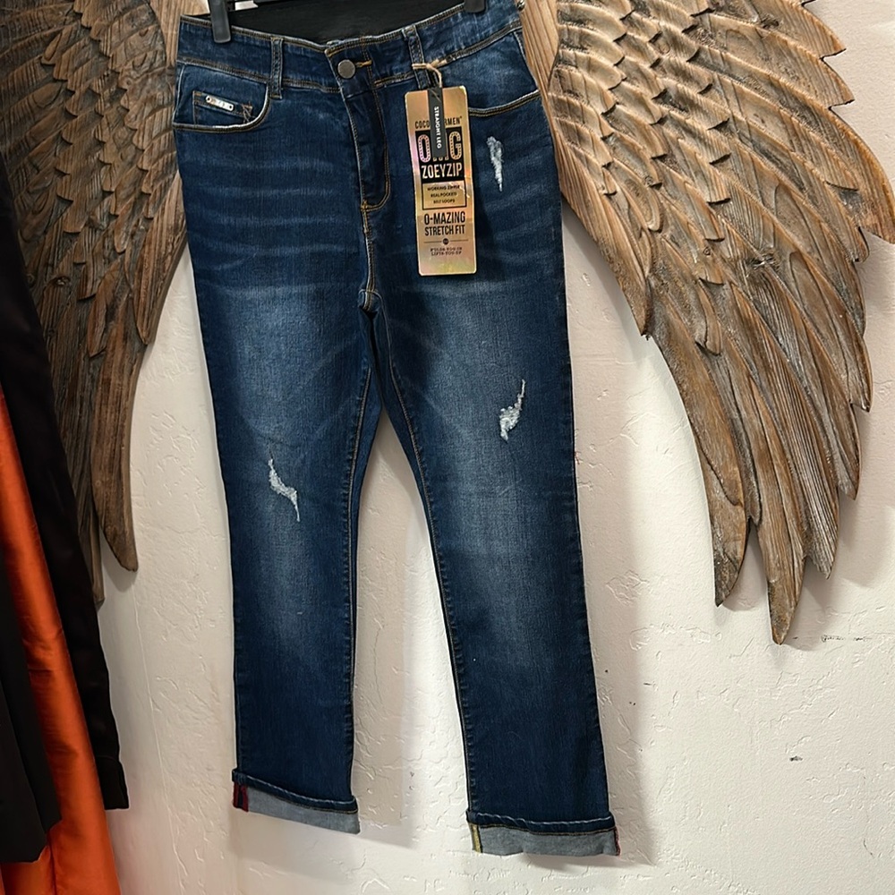NWT oMG jeans by coco + Carmen NWT